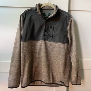 G.H. Bass & Co. Gray Textured Sweater size L